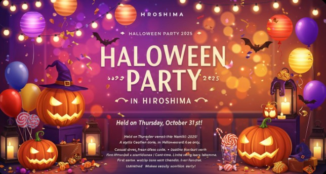 広島 ハロウィン 2025｜ハロウィンイベント